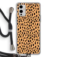 Panter: OnePlus 9 Transparant Hoesje met koord