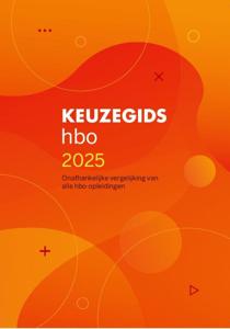 Keuzegids hbo 2025 (Paperback)