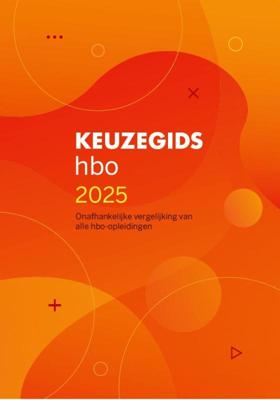 Keuzegids hbo 2025 (Paperback)
