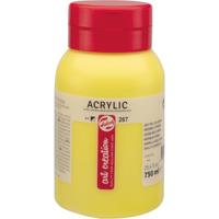 Talens Art Creation acrylverf flacon van 750 ml, azogeel citroen