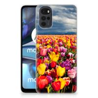 Motorola Moto G22 | TPU Case | Tulpen