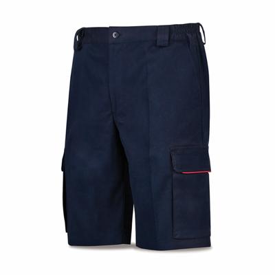 Korte broek Stretch Marineblauw - Maat: 50