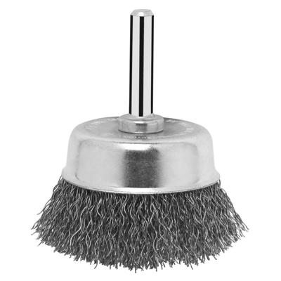 Bosch Accessories 2609256515 Komborstels voor boormachines - gegolfde draad, 50 mm diameter = 50 mm Schacht-Ø 6 mm 1 stuk(s)