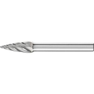 PFERD TOOLS 21122596 Freesstift Spitsboog Lengte 60 mm Afmeting, Ø 8 mm Werklengte 20 mm Schachtdiameter 6 mm