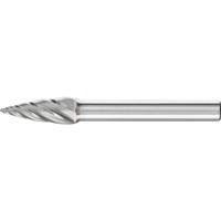 PFERD TOOLS 21122596 Freesstift Spitsboog Lengte 60 mm Afmeting, Ø 8 mm Werklengte 20 mm Schachtdiameter 6 mm