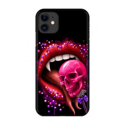 Dodelijk zoet: Volledig geprint iPhone 11 Hoesje