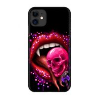 Dodelijk zoet: Volledig geprint iPhone 11 Hoesje