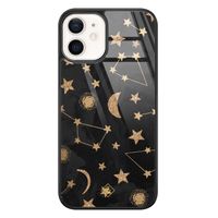 iPhone 12 glazen hardcase - Counting the stars