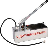 Rothenberger Testpomp | 0-60 bar R 1/2 inch | zuigvolume per hefslag ca. 45 ml | 1 stuk - 60203 60203 - thumbnail