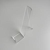 Acryl-standaard lederwaren h 20cm d 5 cm