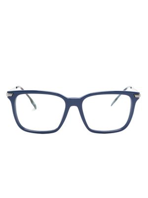 Burberry Eyewear lunettes de vue Ellis à monture rectangulaire - Bleu