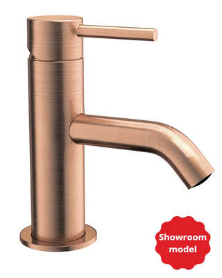 Sub 93 wastafelkr.z/waste op standaard koper, koper Sub 93 wastafelkr.z/waste op standaard koper, koper