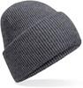 Beechfield CB385R Classic Engineered Deep Cuffed Beanie - Granite - One Size