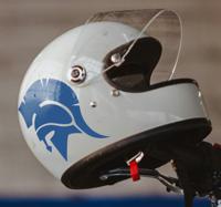 Motor sticker helm Sparta - thumbnail