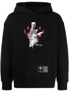 Neil Barrett x James Harden hoodie Emperor Of Basketball - Noir