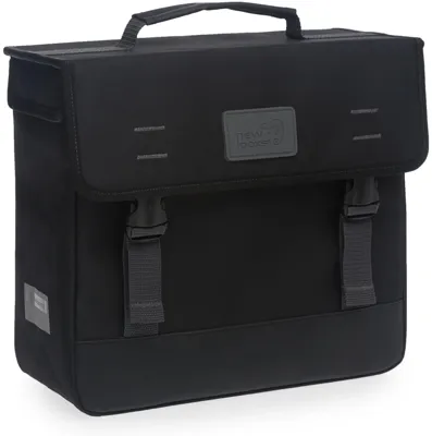 Enkele fietstas New Looxs Origin Single - Black - 17 ltr.