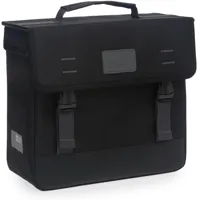 Enkele fietstas New Looxs Origin Single - Black - 17 ltr.
