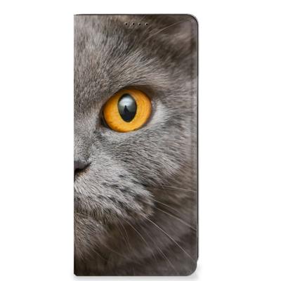 Smartphone hoesje OPPO A58 4G Britse Korthaar Smartphone hoesje OPPO A58 4G Britse Korthaar