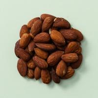 amandelen bruin gebrand ongezouten (bio) 450 gram