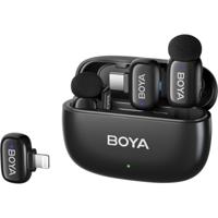 Boya Mini-12 Ultra-mini microfoon zwart