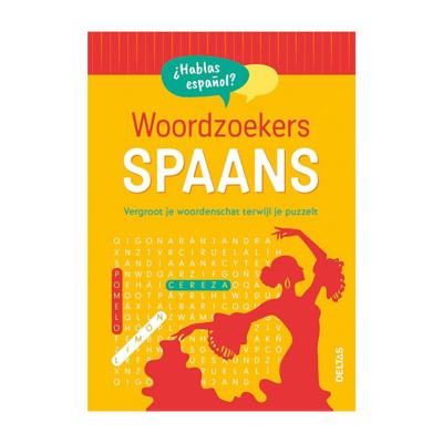 Deltas Woordzoekers Spaans