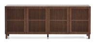 Kave Home Dressoir 'Beyla' Essenhout, 181cm, kleur Walnoot