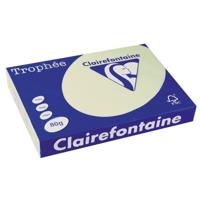 Clairefontaine Trophée Pastel, gekleurd papier, A3, 80 g, 500 vel, lichtgroen