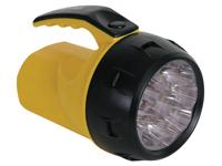 Krachtige ledzaklamp 9 leds 4 x aa-batterij - Velleman