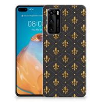 Huawei P40 | TPU bumper | Franse Lelie