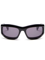 Marcelo Burlon County of Milan Eyewear Catemu rectangle-frame tinted sunglasses - Noir - thumbnail