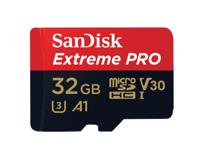 Sandisk Extreme Pro flashgeheugen 32 GB MicroSDHC Klasse 10 UHS-I