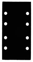 Bosch Accessoires tussenpad, 93x186mm, 2x - 2608000814