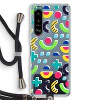 8-bit N°1: Sony Xperia 5 III Transparant Hoesje met koord
