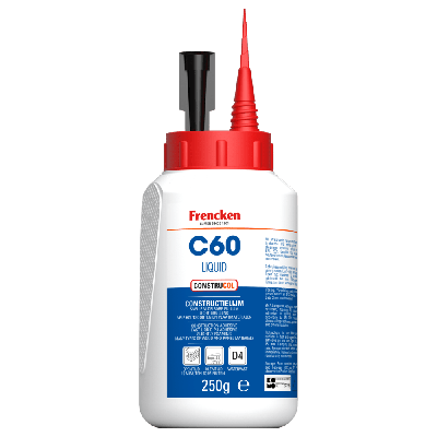 Frencken C60 Liquid D4 Constructielijm 250gr