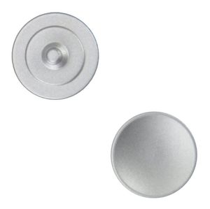 Caruba Soft Release Buttons zilver