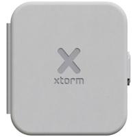 XTORM XWF21 Draadloze lader Met magnetische aansluiting, Met snellaadfunctie USB-C Grijs - thumbnail