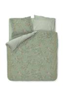 Pip Studio Dekbedovertrekset Kili Flower Groen 260x200/220cm