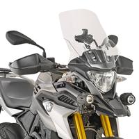 GIVI Windscherm, moto en scooter, D5126ST Verhoogd transparant GIVI Windscherm, moto en scooter, D5126ST Verhoogd transparant