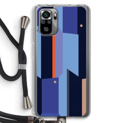 Gestalte 3: Xiaomi Redmi Note 10S Transparant Hoesje met koord
