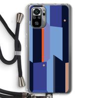 Gestalte 3: Xiaomi Redmi Note 10S Transparant Hoesje met koord
