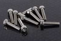 RC4WD Socket Head Cap Screws M3 X 14mm (10) (Z-S1056)