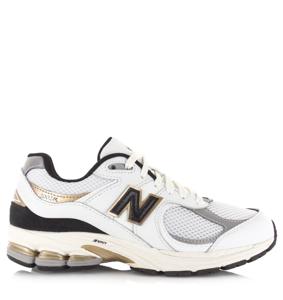 New Balance New Balance - 2002R | white black Wit Leer Lage sneakers Unisex