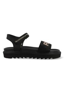 Replay Sandalen JT420007S-0168 Zwart / Goud-31 maat 31