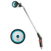 Gardena premium broes + verlengstuk