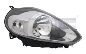 TYC Koplamp 20-12262-05-2