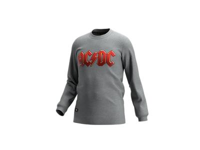 Safety Jogger ACDC Crewneck X Sweater | Lichtgrijs/Rood | Maat L - WI0916L00