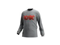 Safety Jogger ACDC Crewneck X Sweater | Lichtgrijs/Rood | Maat XXL - WI0916XXL
