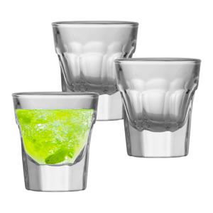 Uniglass Shotglaasjes Marocco - 30 ml - 6x stuks - borrelglazen