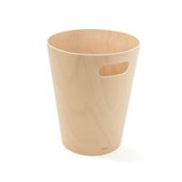 Umbra Woodrow Afvalbak - 23x23x28cm - 7.5 liter - naturel 082780-390