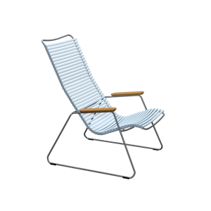 Houe Click loungestoel Dusty Light Blue